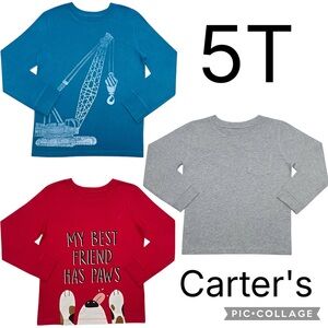 (3) Carter’s Shirts